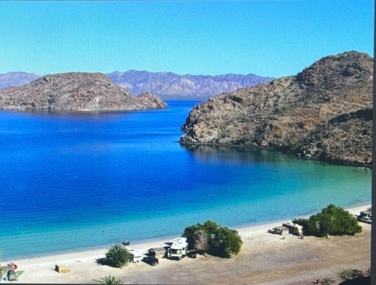 Bahía Concepción coastline, Baja California Sur