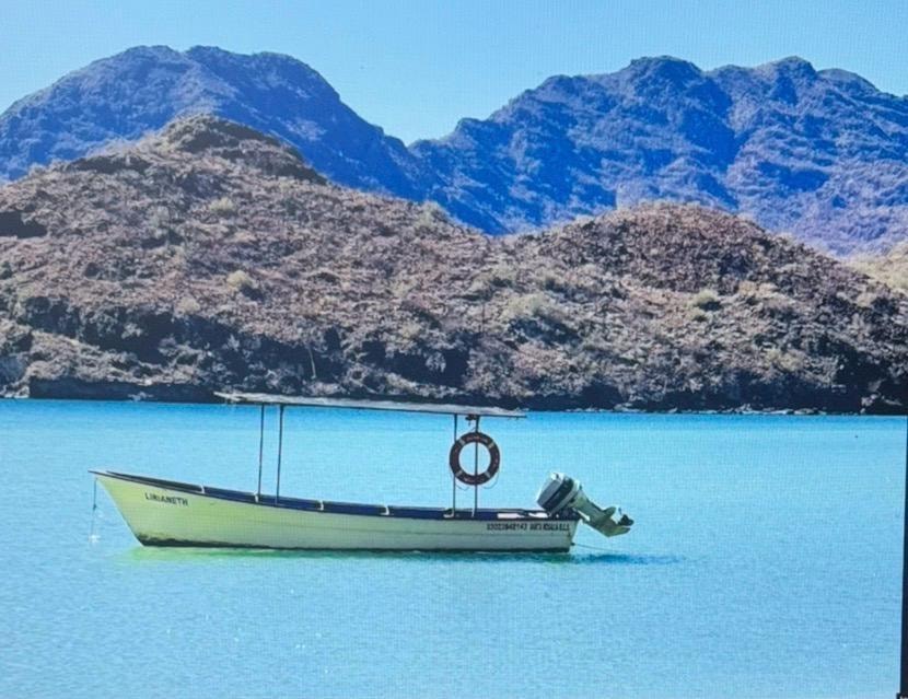 Desert coastal landscape, Baja California